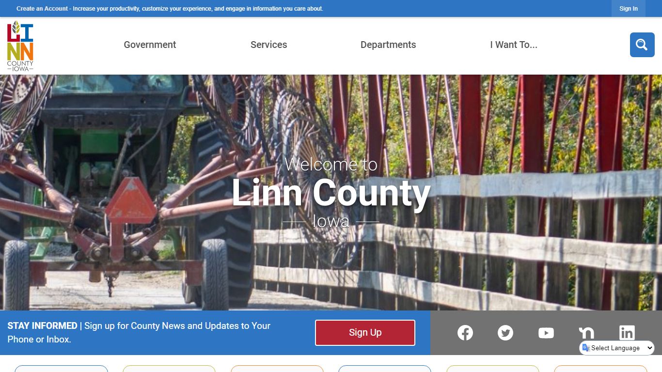 Linn County, IA - Official Website | Official Website